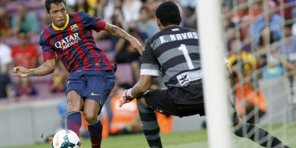 La historia de cuando Keylor Navas fue rechazado por el FC Barcelona