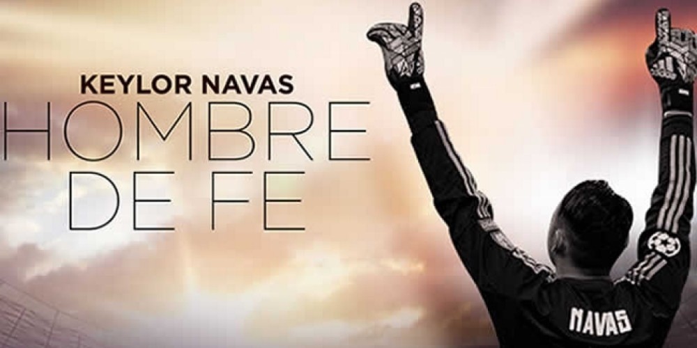 Se estrenó “Hombre de Fe”, la película que retrata la vida de Keylor Navas