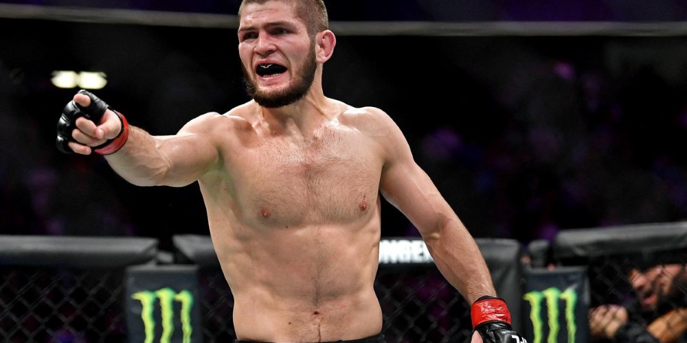La desafiante propuesta de Khabib para enfrenar a Mayweather