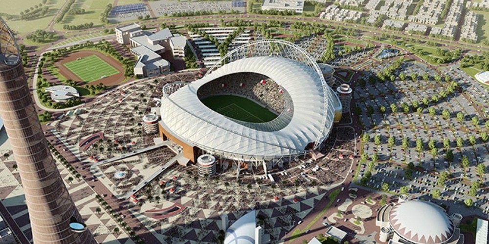&iquest;C&oacute;mo hacen en Qatar para enfriar un estadio de 40 a 25 grados en  cinco minutos?