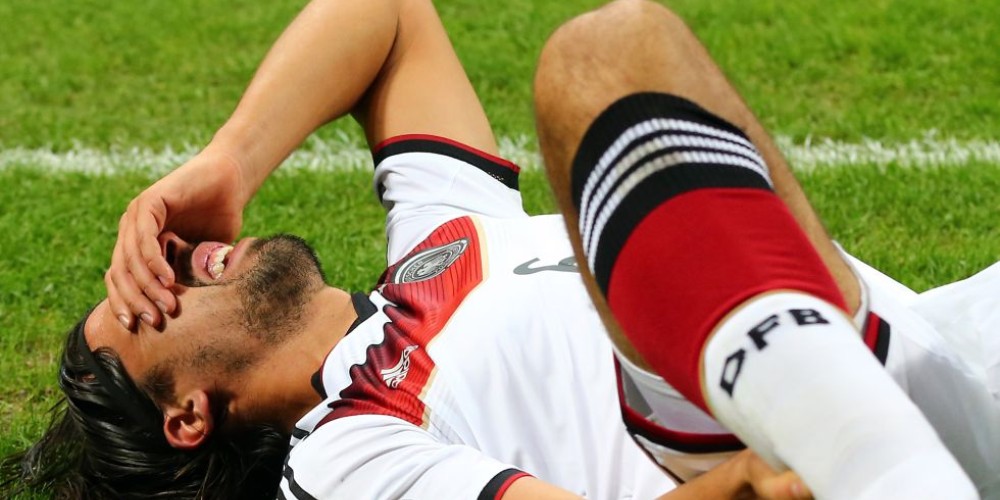 El Real Madrid recibirá 2,5 millones de euros por la lesión de Khedira