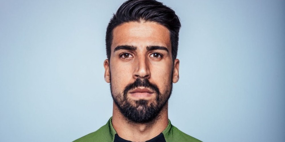 Sami Khedira se molest&oacute; con EA Sports por su look en el FIFA 18