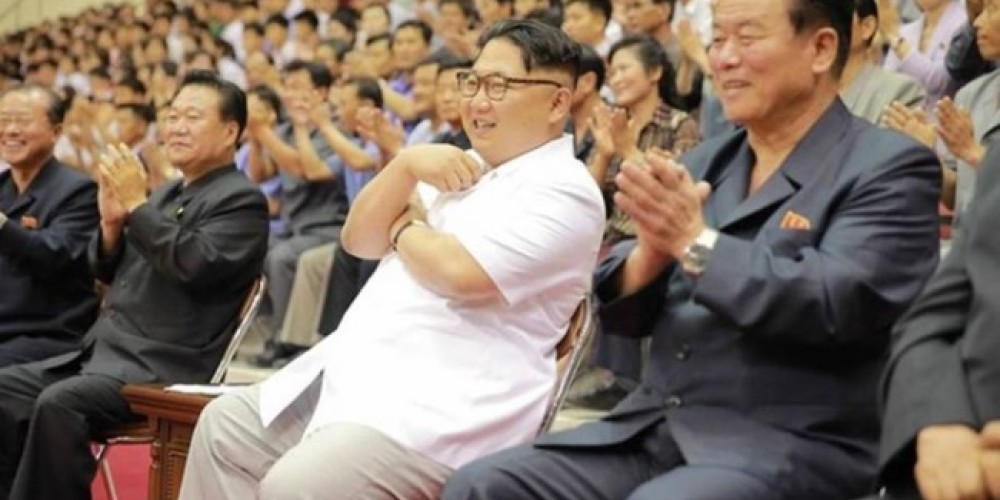 El básquet unió a la Corea del Norte de Kim Jong-Un con China
