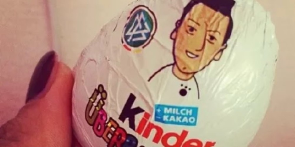 Los Huevos Kinder alemanes traen a &Ouml;zil