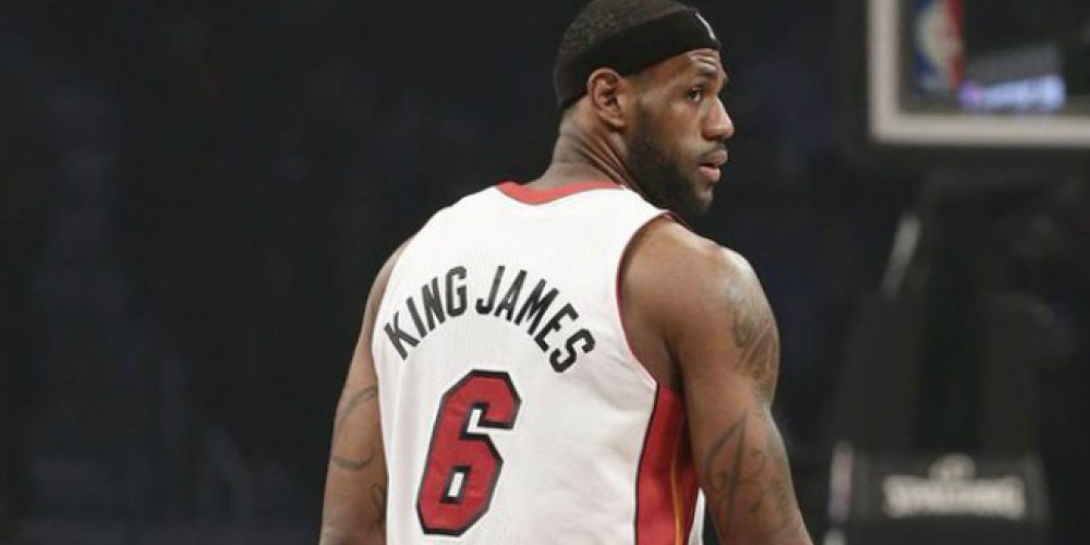 Los apodos llegaron a las camisetas de la NBA