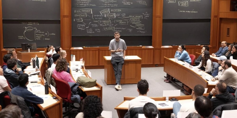 La Kings League llega a Harvard: Piqué debutó como profesor y presentó su caso académico