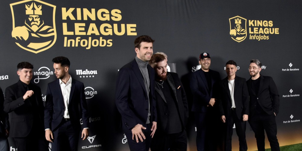 La Kings League suma USD 63 millones y acelera su desembarco en Estados Unidos