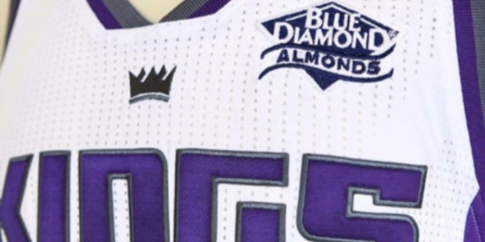 Los Sacramento Kings son el segundo equipo NBA con publicidad en su camiseta