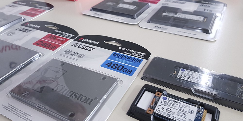 Kingston presentó la nueva línea de SSDs de la mano de Audi