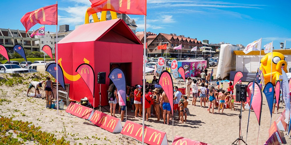 McDonald's inaugura su temporada de verano con acciones para toda la familia
