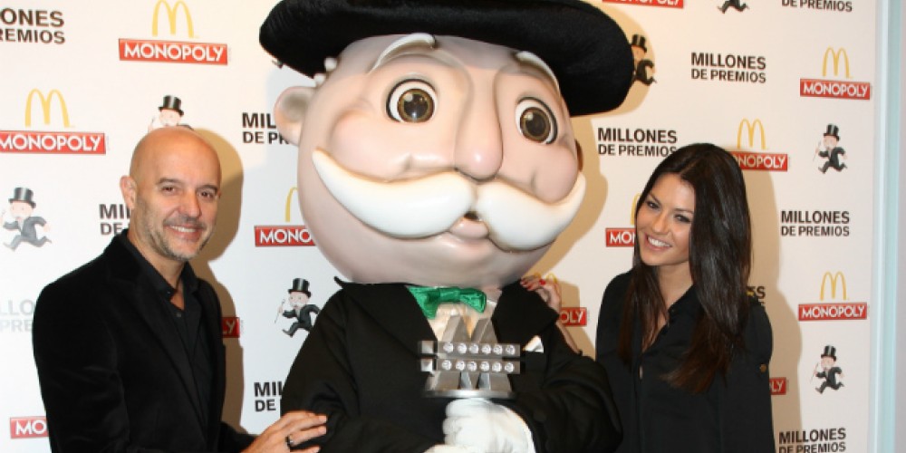 Monopoly vuelve a McDonald’s para entregar más de 4 millones de premios