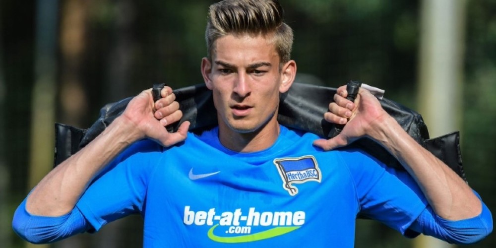 El hijo de una estrella del fútbol mundial y su primer contrato profesional