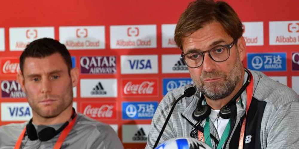 Jürgen Klopp enojado con la FIFA por la organización del Mundial de clubes