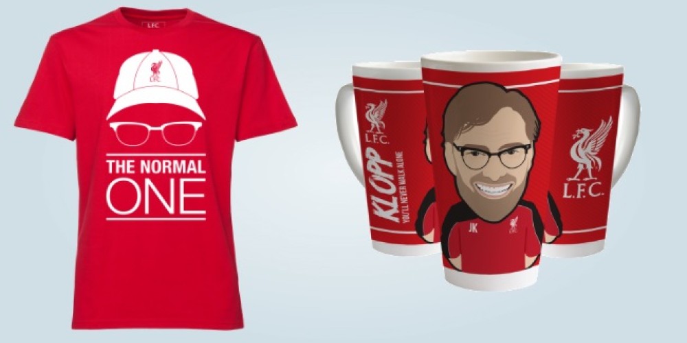 KloppMan&iacute;a en Liverpool: Presentaron sus productos licenciados