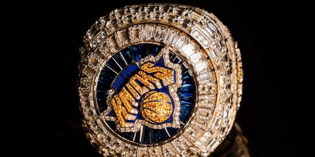 Los Knicks recibieron unos anillos de campe&oacute;n espectaculares: los detalles de una joya &uacute;nica