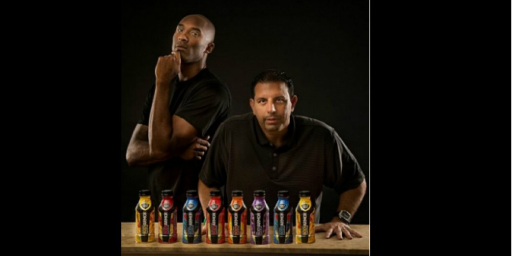 Kobe Bryant se convierte en accionista de la bebida Bodyarmor
