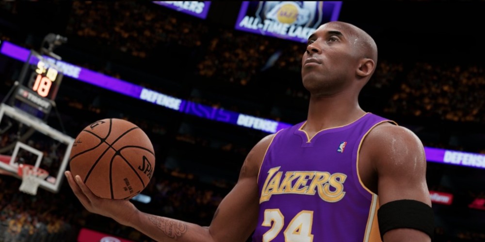 El curioso homenaje del NBA 2K21 a Kobe Bryant