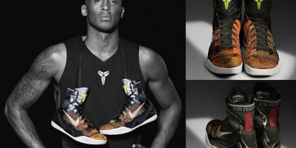 Nike creó unas zapatillas para Kobe Bryant que aluden a su lesión