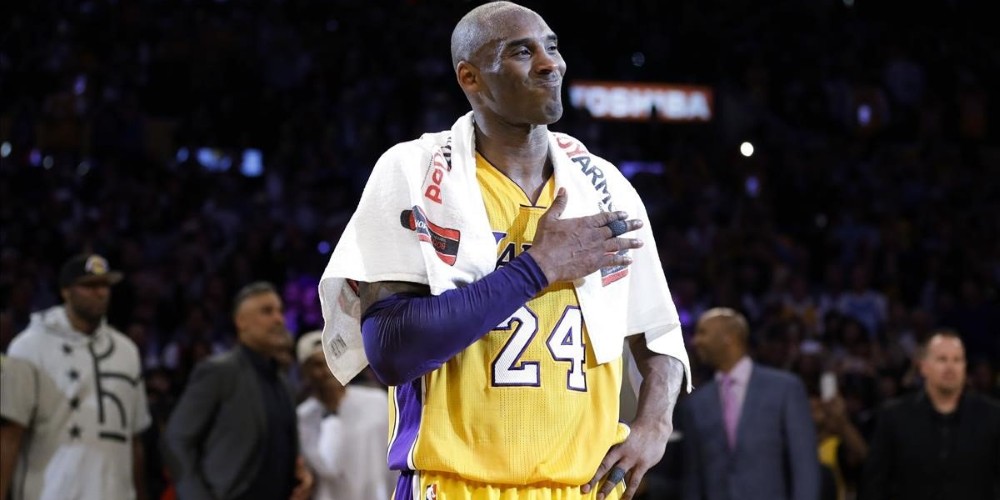 Subastaron la última toalla de Kobe Bryant por 33 mil dólares