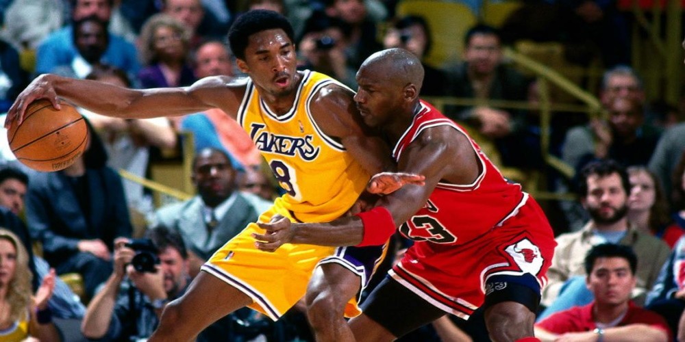 Michael Jordan presentar&aacute; a Kobe Bryant en su ingreso al Sal&oacute;n de la Fama