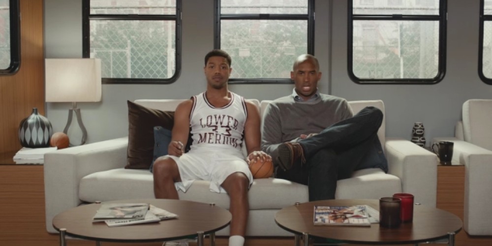 Kobe Bryant y Michael B. Jordan se lucieron en el nuevo spot de Apple