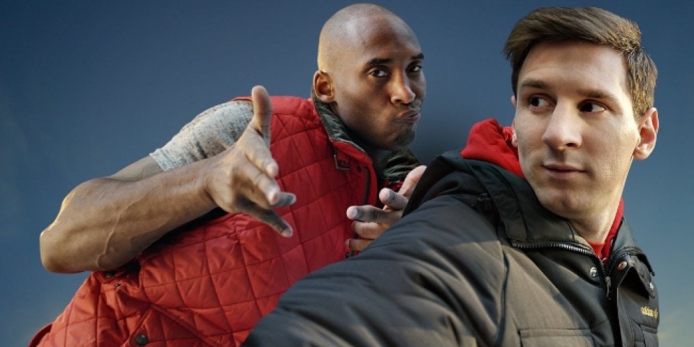 El video de Messi y Kobe fue elegido entre los mejores de YouTube