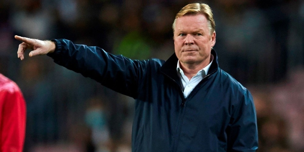 ¿Cuánto le costó al Barcelona despedir a Koeman?