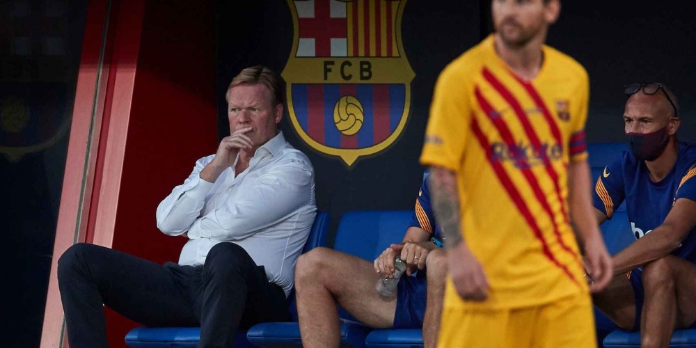 La millonaria indemnizaci&oacute;n que tendr&iacute;a que pagarle el Barcelona a Koeman si lo echa
