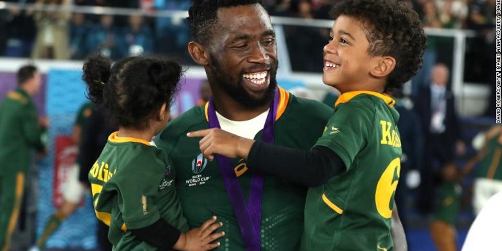 Siya Kolisi, el campeón del mundo sudafricano que instala el rugby como herramienta de desarrollo social