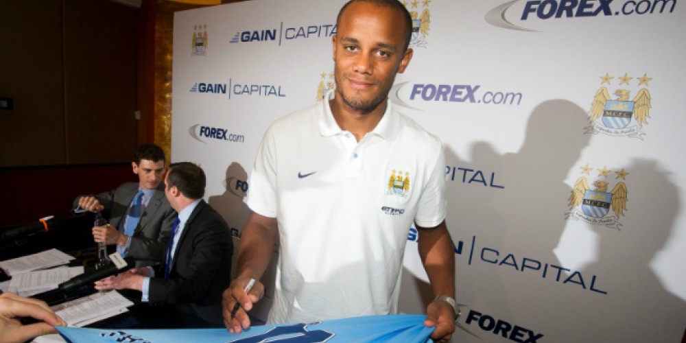 Manchester City contin&uacute;a sumando patrocinadores