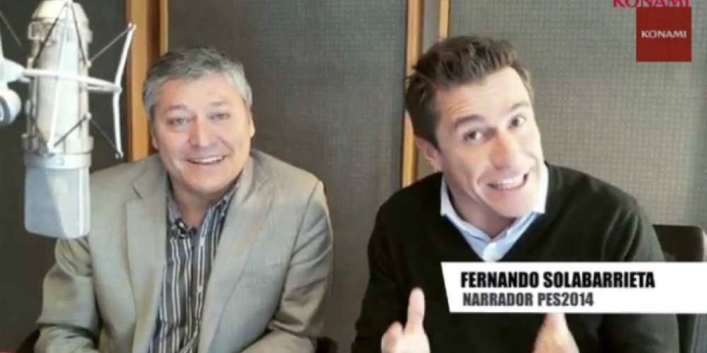 Konami present&oacute; a los relatores chilenos del PES 2014