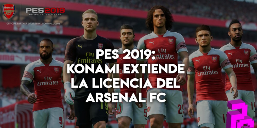 Konami y Arsenal FC anuncian una ampliación de la asociación a largo plazo