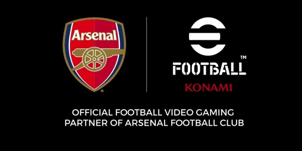 Konami extiende su asociaci&oacute;n con Arsenal