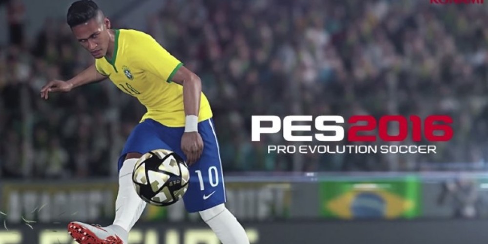 Neymar estará en la portada del PES 2016