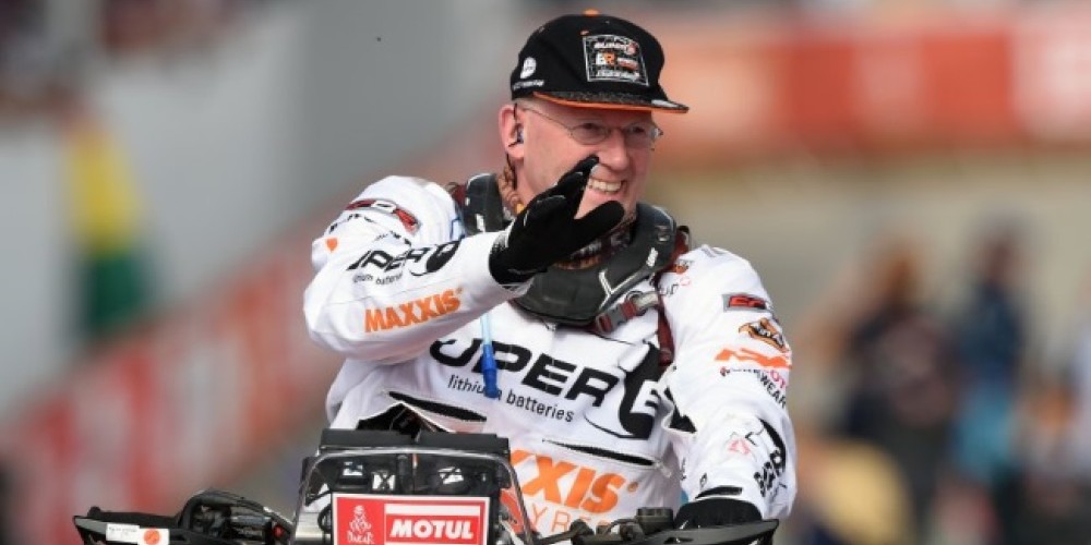 El fundador de Booking.com que corre el Dakar y causó contratiempos en Sainz y Peterhansel