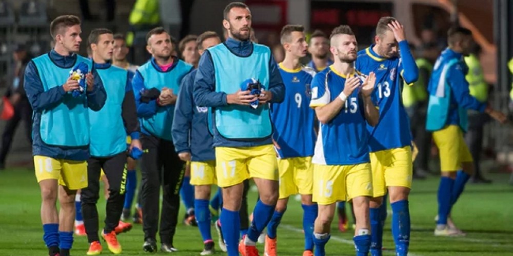 Todas las particularidades del debut de Kosovo en las Eliminatorias