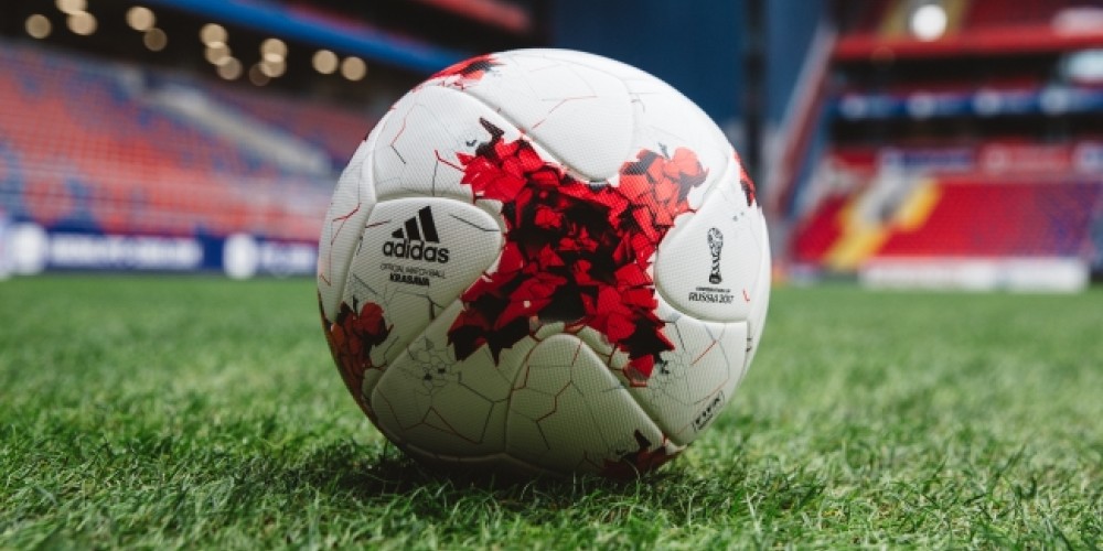 adidas presentó a “Krasava”, la pelota de la Copa Confederaciones