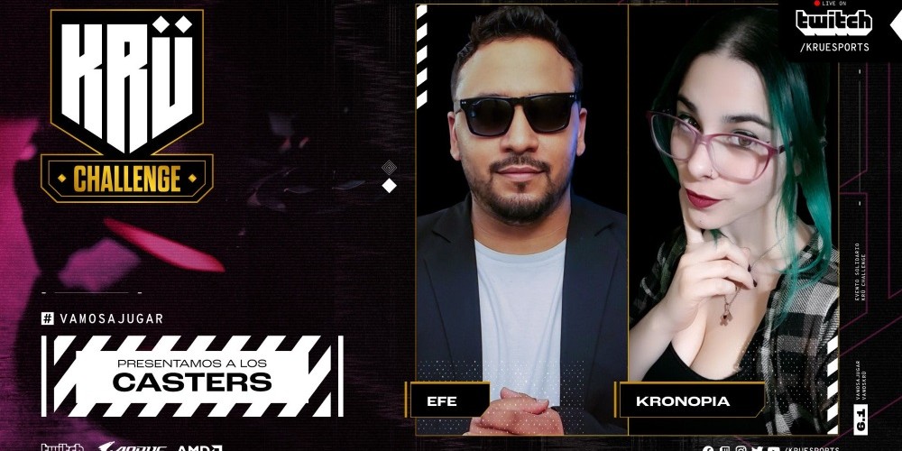 KR&Uuml; Esports y Twitch comienzan el a&ntilde;o de la mejor manera con un Challenge Especial Solidario