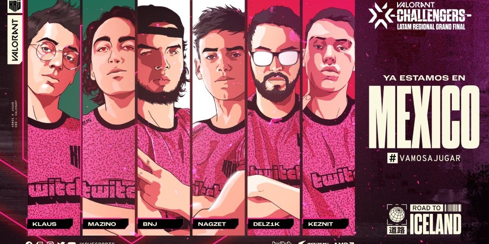 KR&Uuml; Esports buscar&aacute; ganar la final regional del VALORANT Challengers