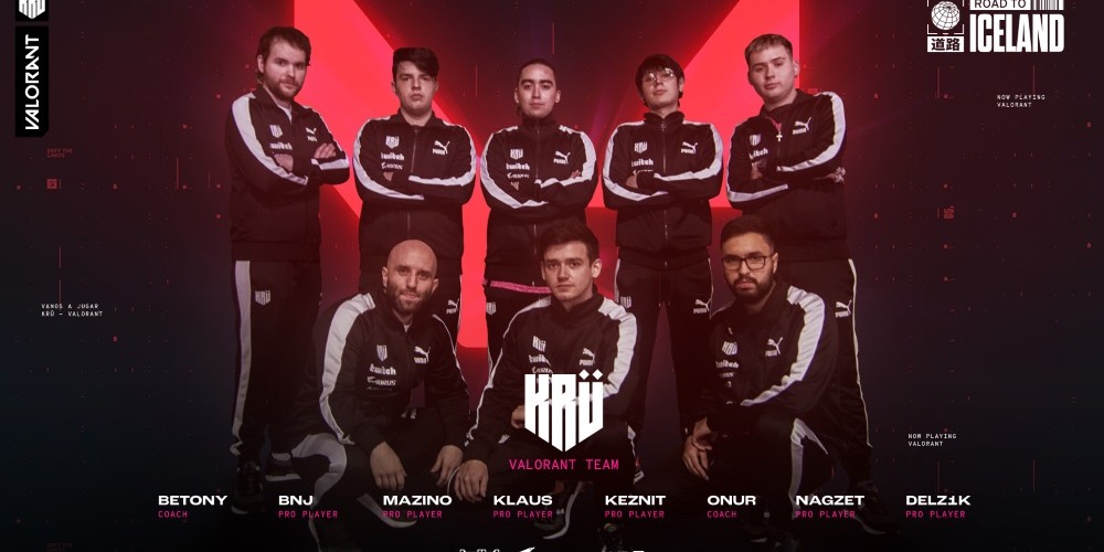 KRÜ Esports, el equipo del Kun Agüero que quiere seguir haciendo historia en Islandia