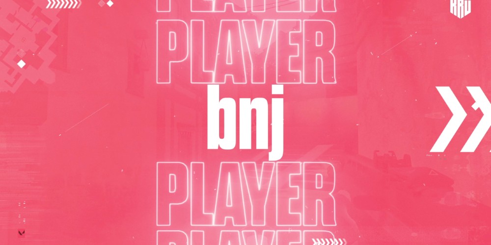 KRÜ Esports presentó a bnj y y delz1k como los nuevos jugadores de su equipo de VALORANT