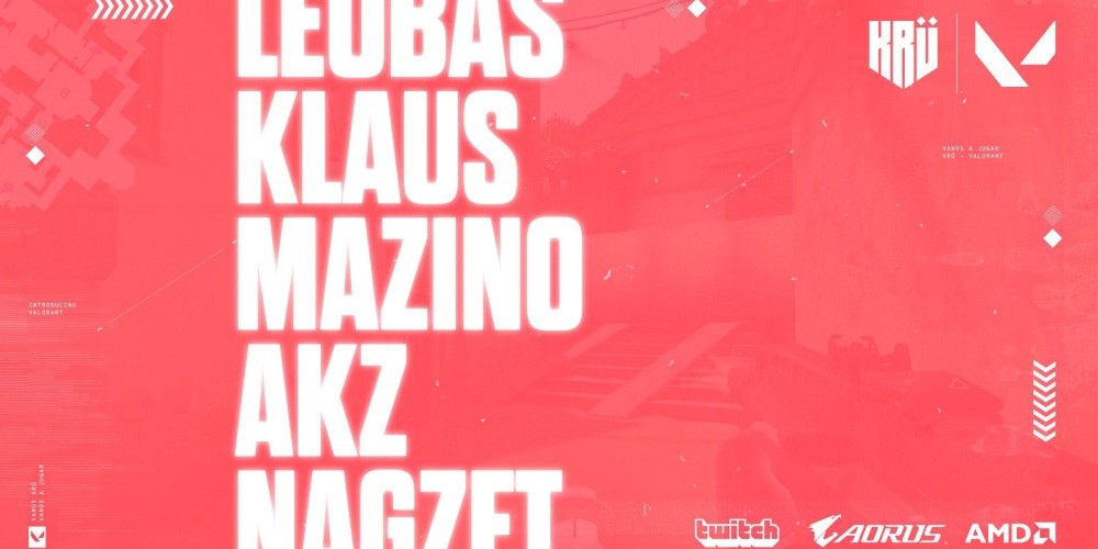 KR&Uuml; Esports asegur&oacute; su lugar en la VALORANT Challengers 2