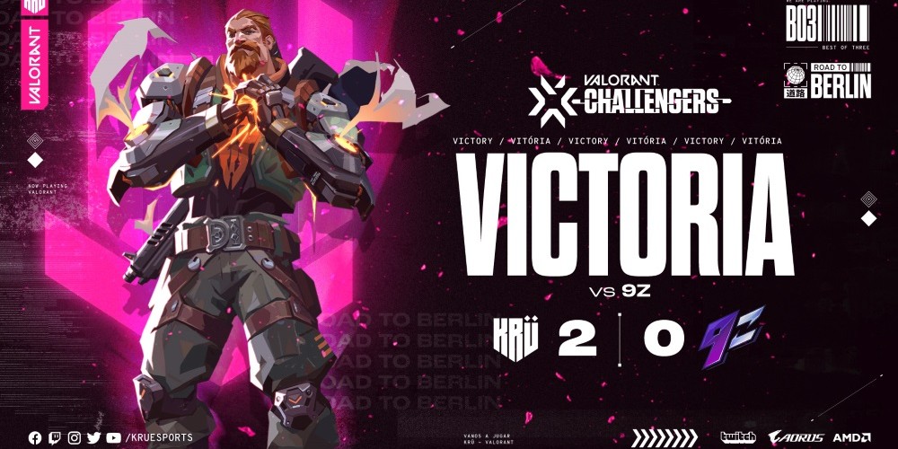 Rumbo a Berlín: KRÜ Esports se clasificó a los playoffs sur del Valorant Challengers