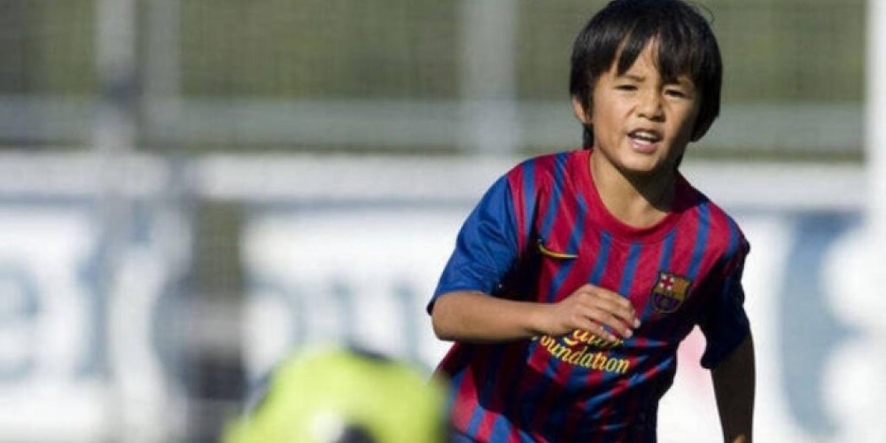 El ex jugador del FC Barcelona que debutó con 15 años en Japón