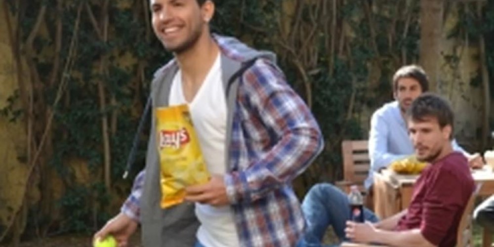 Las mejores publicidades del Kun Agüero a lo largo de su carrera