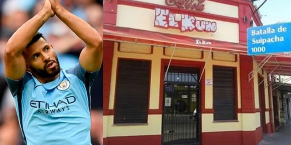 Sergio Ag&uuml;ero demand&oacute; a una sandwicher&iacute;a por utilizar su apodo
