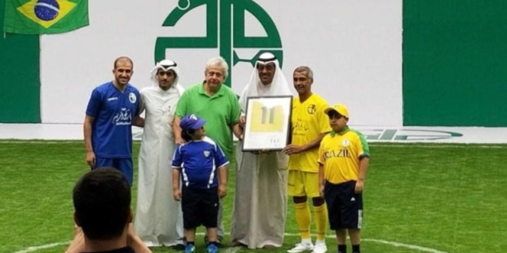 Las estrellas del f&uacute;tbol que fueron estafadas cuando viajaron a jugar un partido amistoso