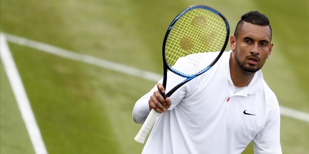 El gran gesto de Kyrgios ante los incendios en Australia 