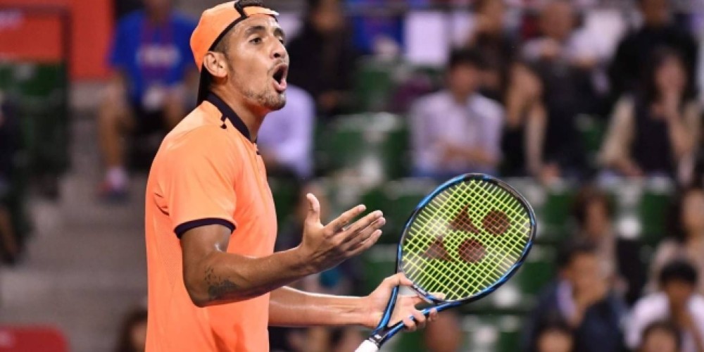 La ATP multó a Kyrgios por dejarse ganar en un partido