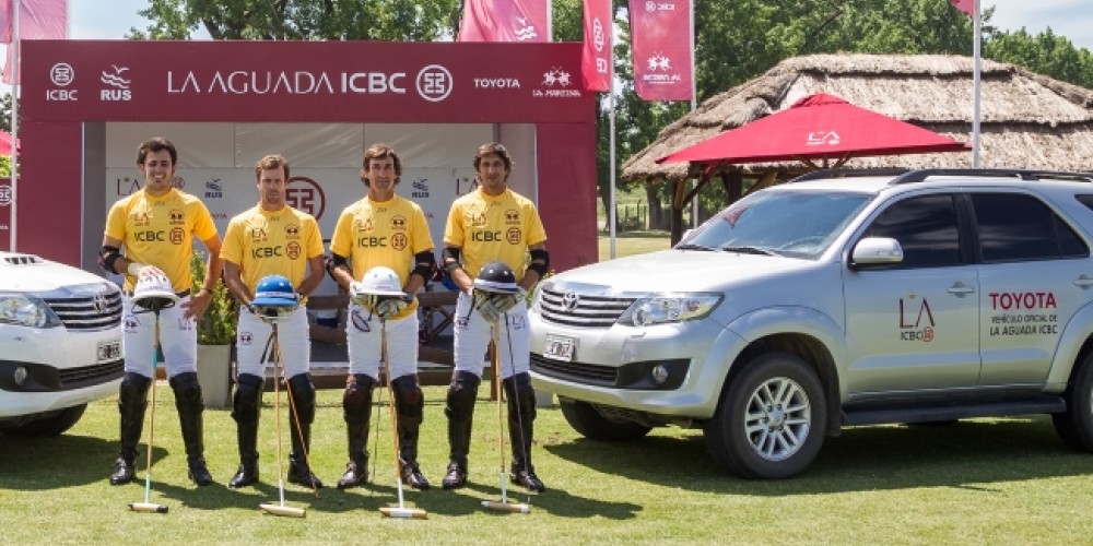 Toyota es el veh&iacute;culo oficial de La Aguada